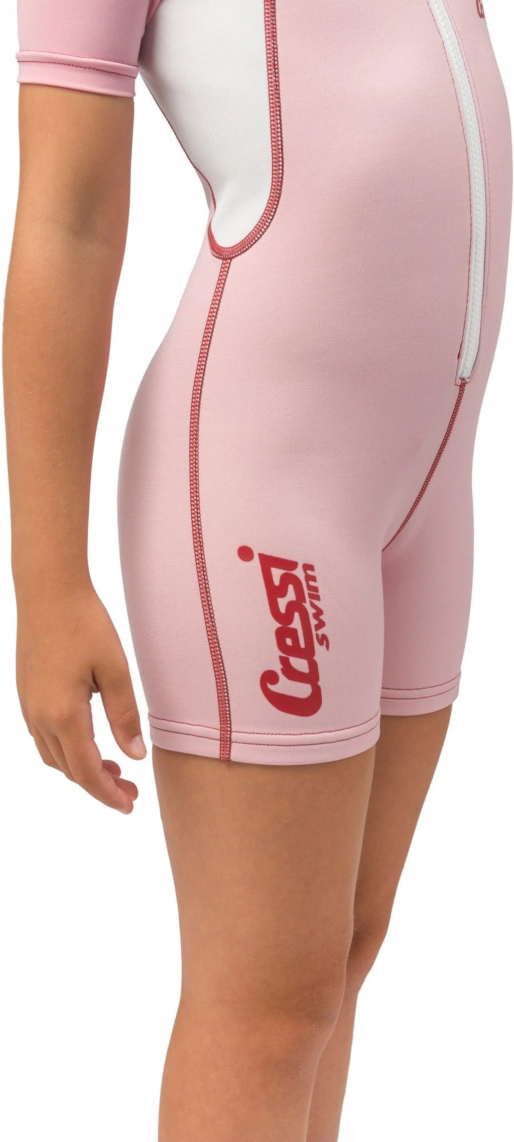 Pink Wetsuit Girls 1.5mm (Pink, Shorty X-Large) Cressi