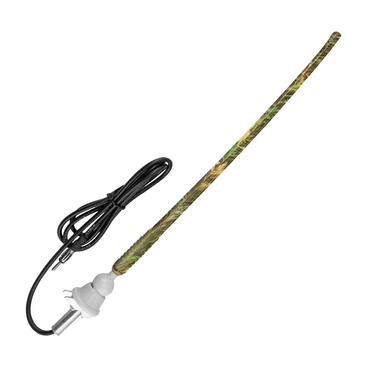 LED Elite 6.5" Pyle Install Camouflage Radio, Bluetooth AM/FM Wire, Series 6x Stereo Waterproof Amp Enrock DIN 50 Antenna, AUX Kit Marine MP3 USB Cover, Ft 18-G Camo 4-Channel Speakers, Amplifier,