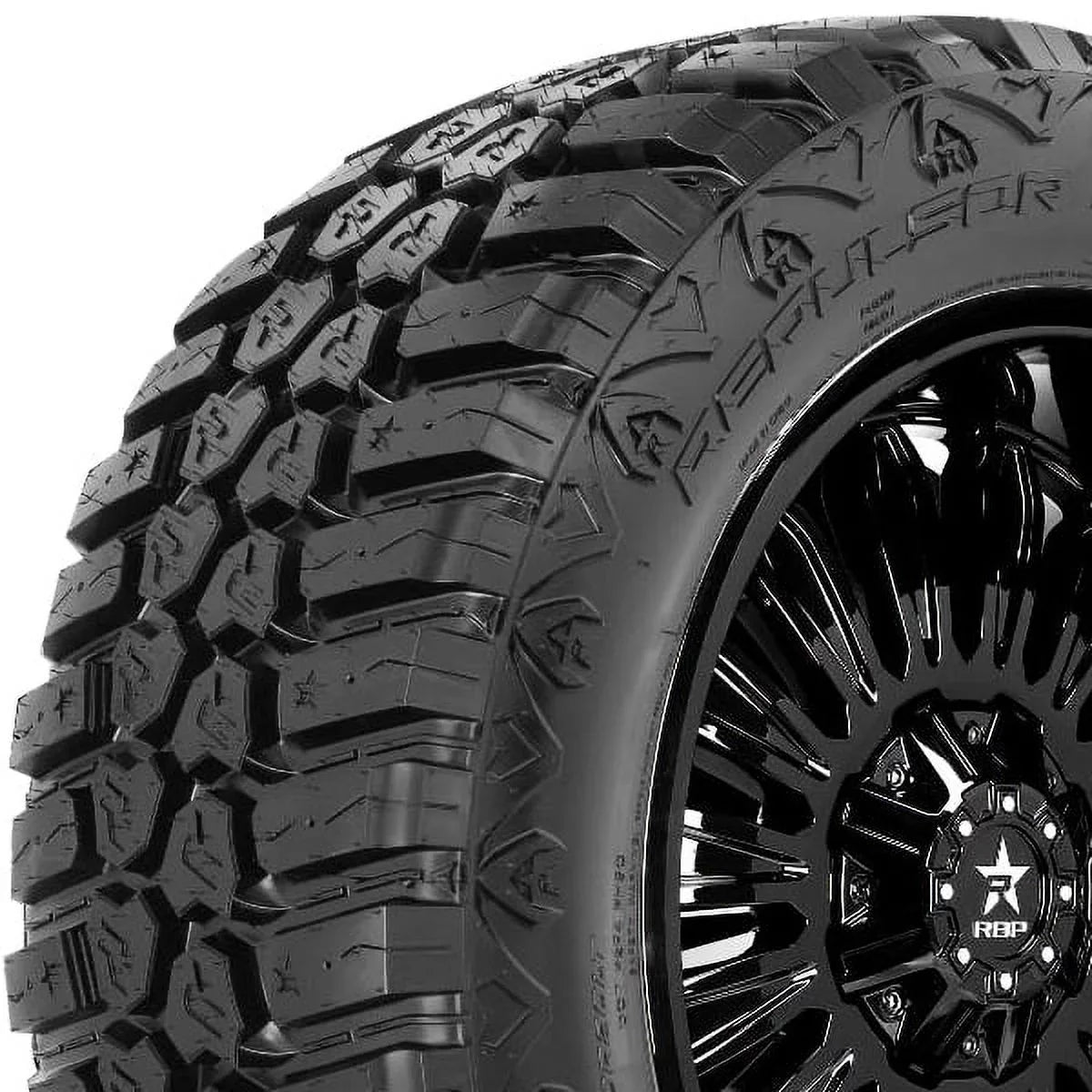 Tires, Mud M/T / RX RBPST20125010 RBP PLY/E Repulsor 33X12.50R20LT 114Q Truck/SUV, 10 / 3312.520 Off Road 33/12.5/20 4
