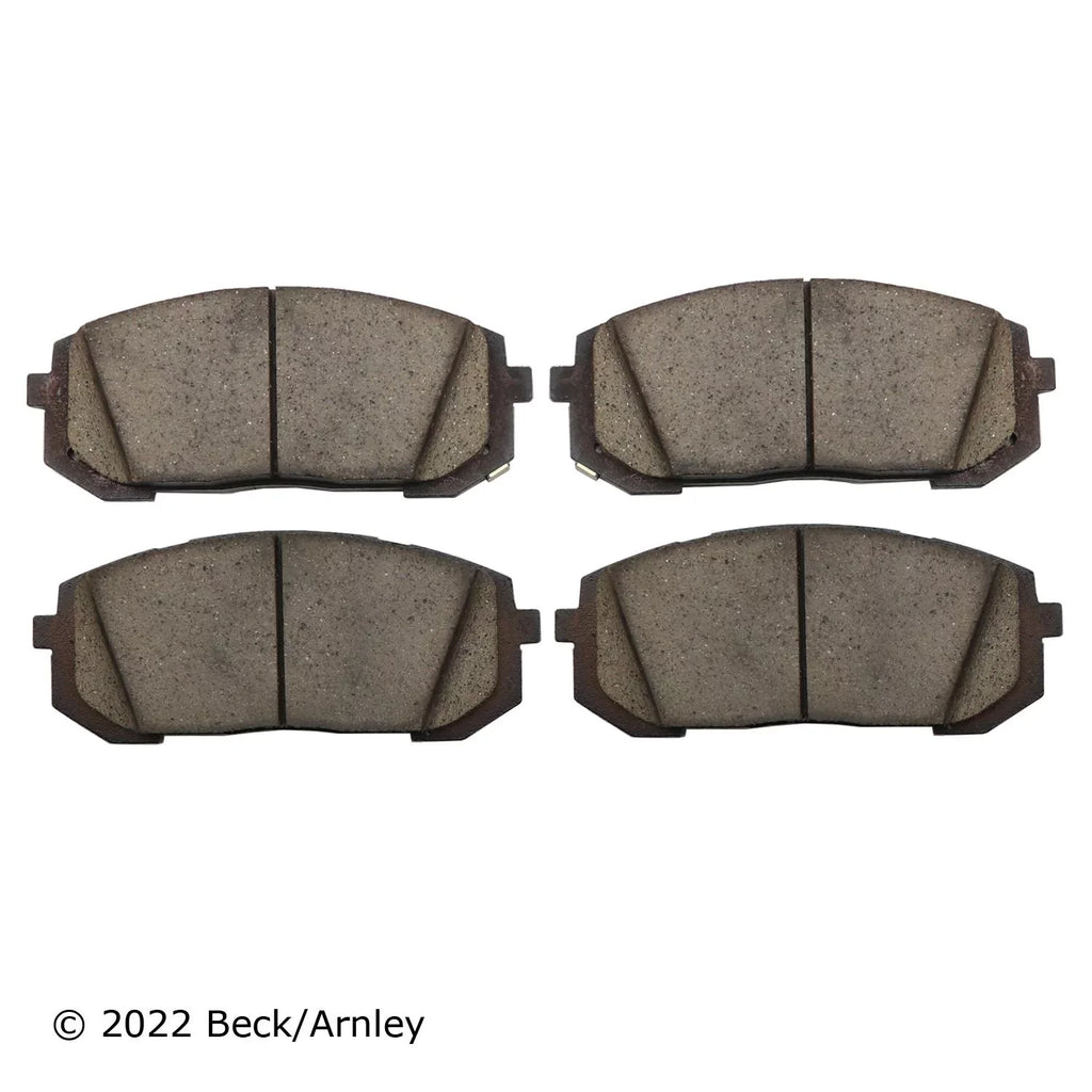 Premium Beck/Arnley 0892125 Brake Brand Pads
