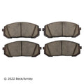 Premium Beck/Arnley 0892125 Brake Brand Pads