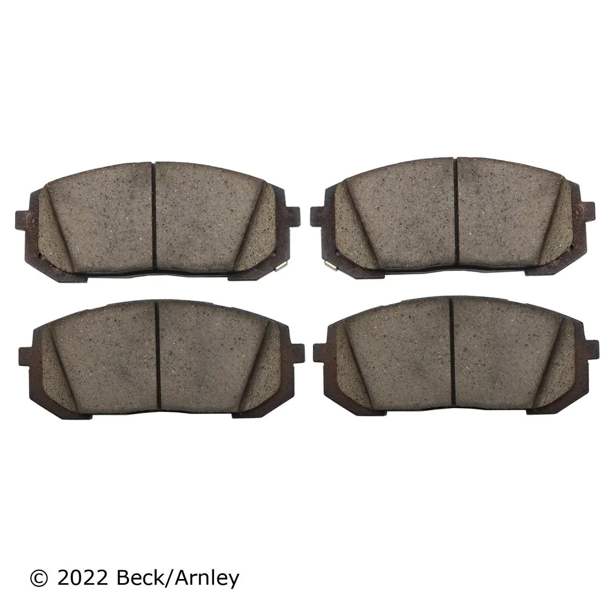Premium Beck/Arnley 0892125 Brake Brand Pads