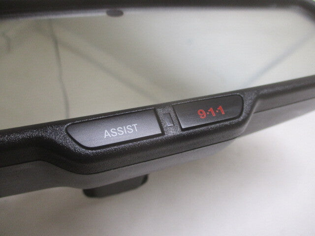 2015 911 Dodge Assist Mirror (Good) 2016 View Dim OEM Rear w/Auto Charger Pre-Owned LKQ &