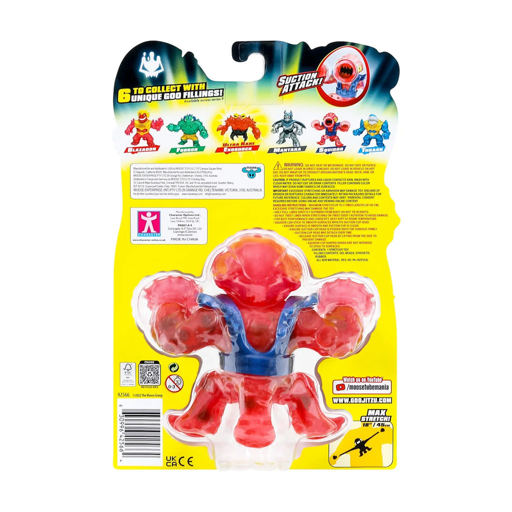Deep Ages of Zu Goo Jit Sea 4+ Heroes Hero, Squidor Goo