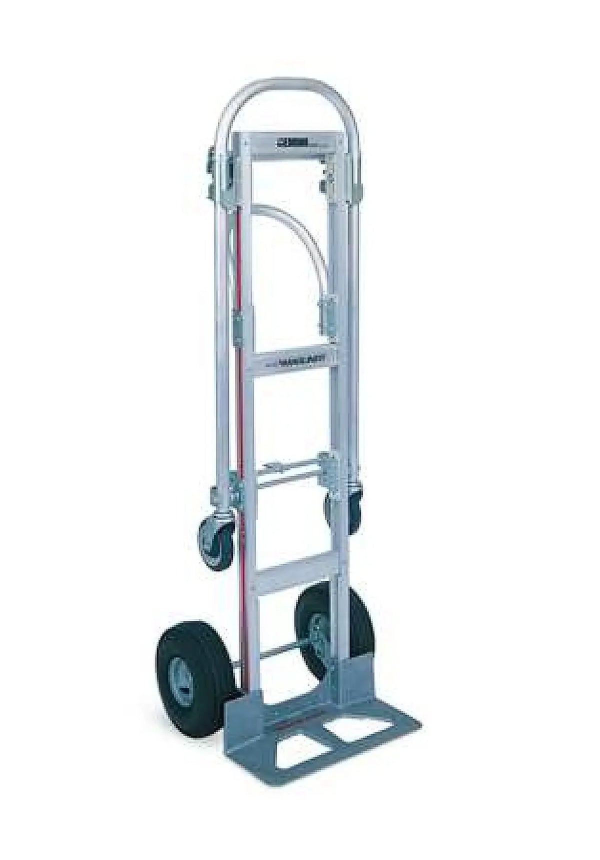 lbs Truck Magliner Pneumatic Senior Gemini Wheels 500 10 Hand GMK81UA4 in. - Convertible