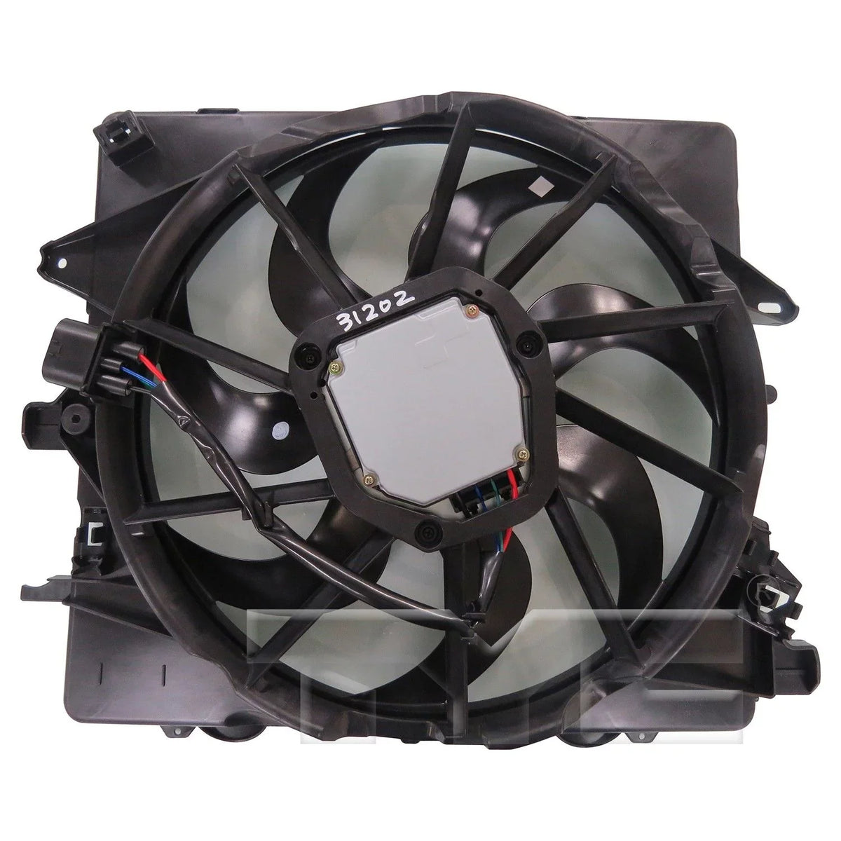 Assembly CADILLAC CADILLAC Condenser SRX Radiator 2009 Fits and CTS, select: Fan 2009-2015 Dual