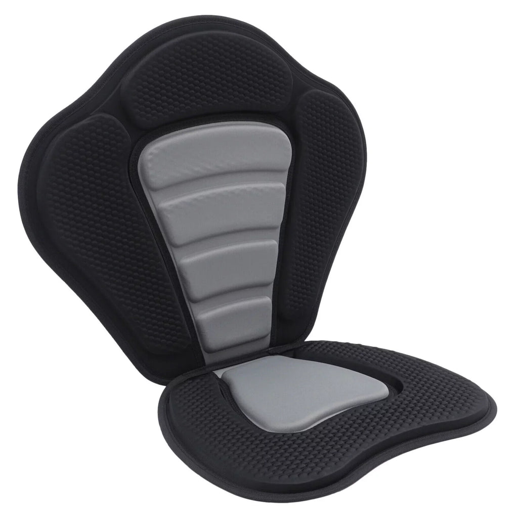 Seat Kayak Rest Storage Bag Seat Comfortable Padded Kayak Seat Seat w/ Cushion