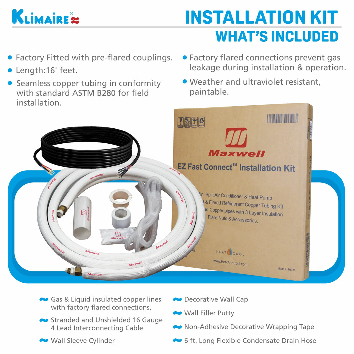 ft. to 21.5 Btu Pump sq. Heat Mini-Split Conditioner Ductless Air 400 SEER2 Klimaire 9,000 up