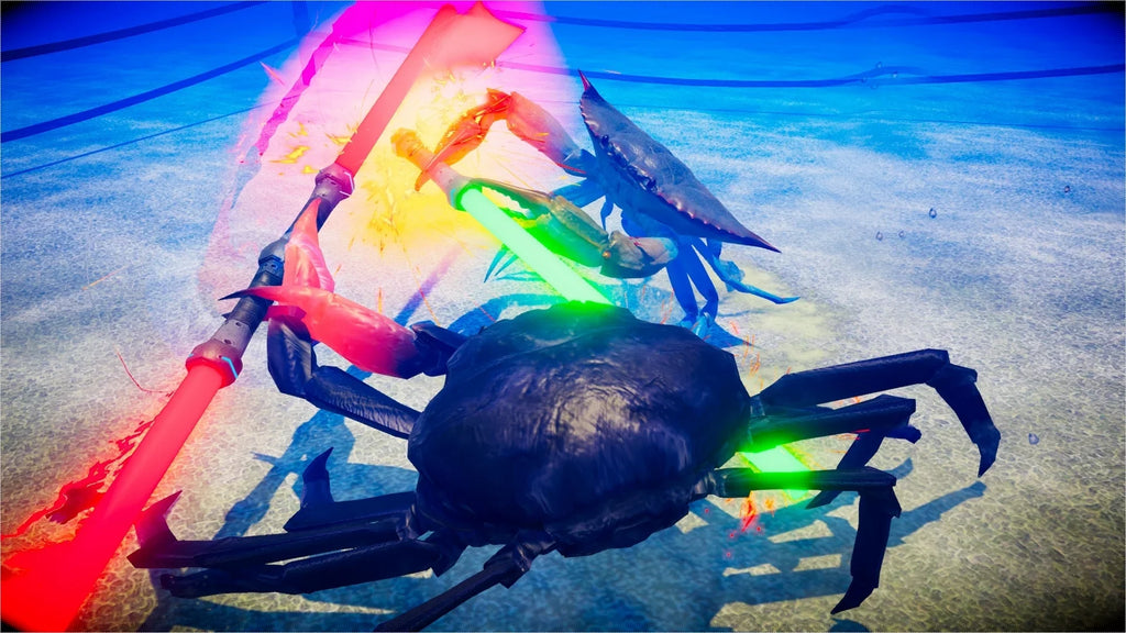 Fight Awesome Nintendo 859292000768 Crab: Switch, Mastiff, Shella' Edition,