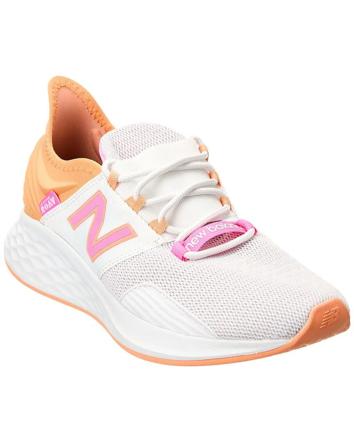 Balance New 6.5, Fresh Orange Sneaker, Foam Roav