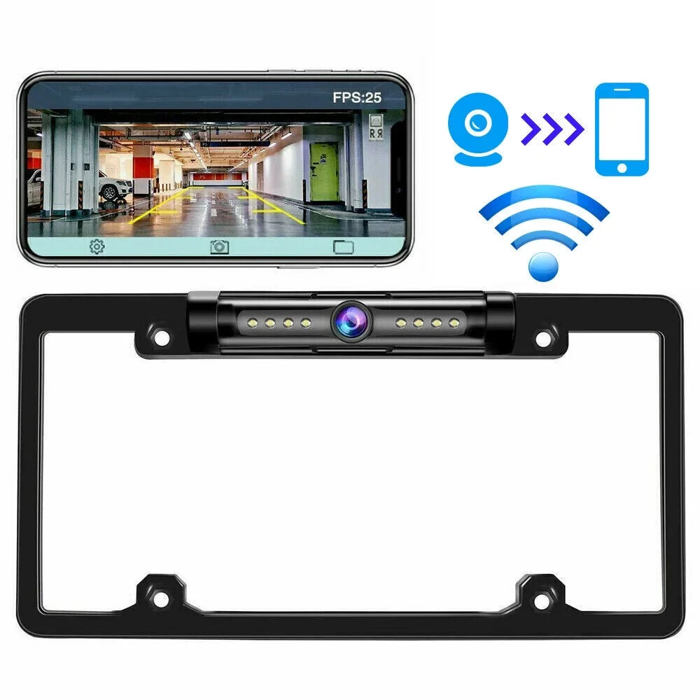 High IP68 Onemayship - - - View Clear Universal - Night Backup Waterproof Vision Images Fit Rear Camera Definition