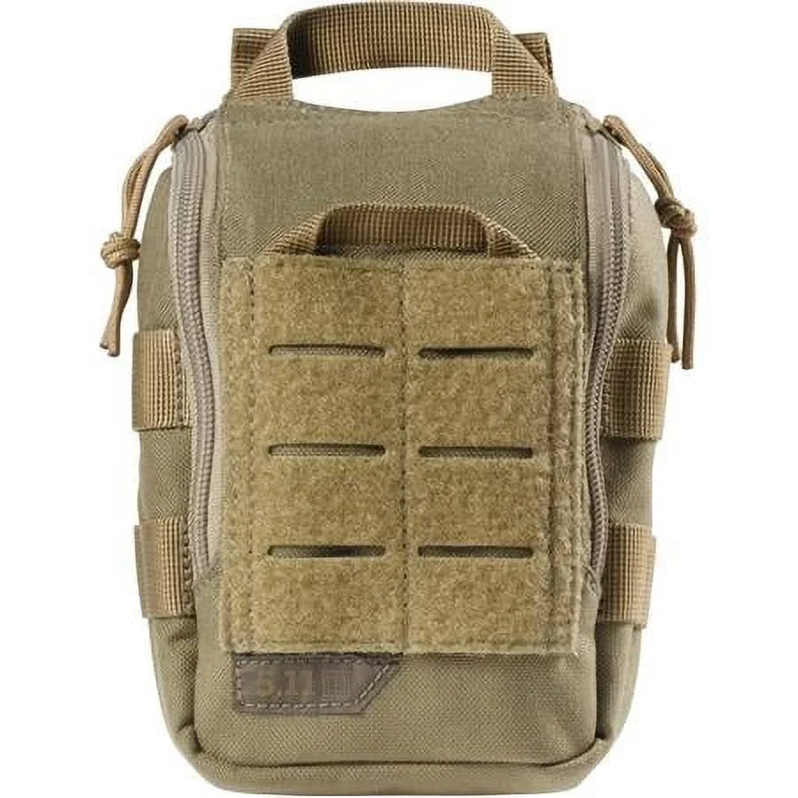 Compatable, IFAK Vehicle's Headrest UCR Ready Sandstone Accessory Tac Pouch, MOLLE