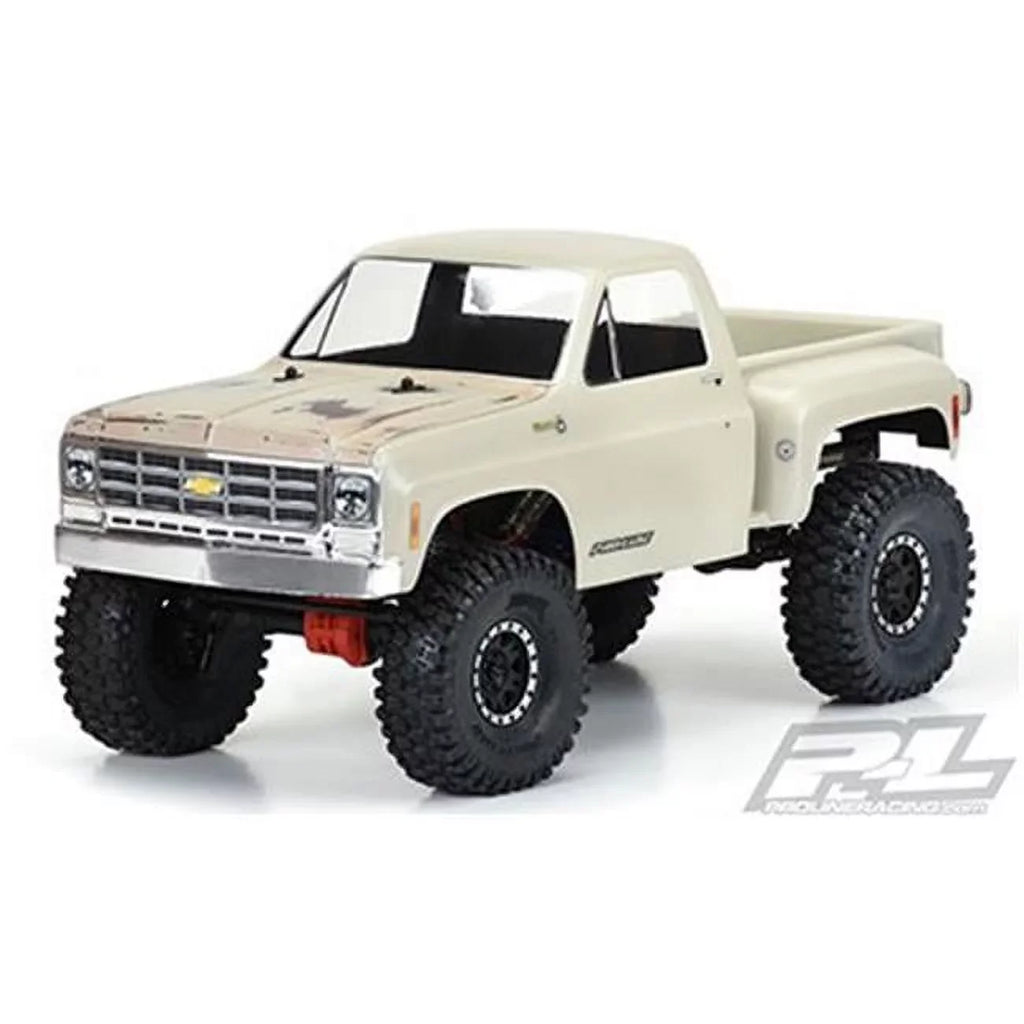 Body PRO352200 (313Mm) K-10 Pro352200 12.3" 1978 Chevy Clear Crawlers, Racing Pro-Line 1/10 Wheelbase