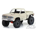 Body PRO352200 (313Mm) K-10 Pro352200 12.3" 1978 Chevy Clear Crawlers, Racing Pro-Line 1/10 Wheelbase