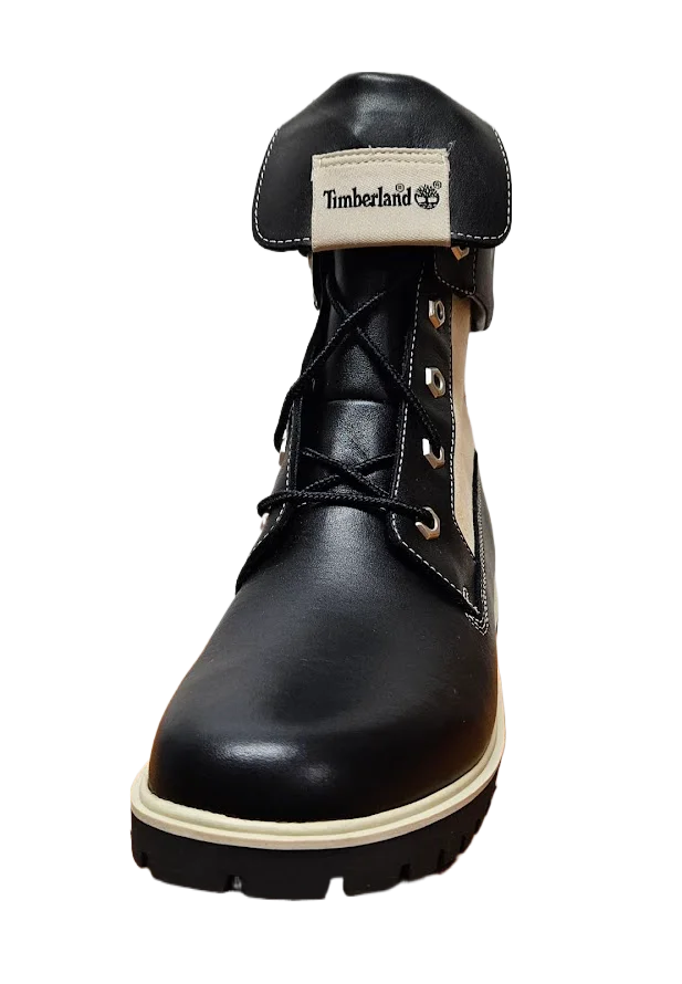Medium Women Size US 14355 Timberland Lady Premium Boot Black 6