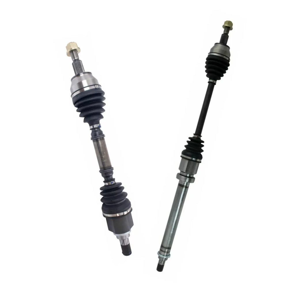 Transmission Axle Neoprene 2016 2012 Ford Assembly Drive CV Focus 2013 Driver AS2315PR 2.0L Side 2 of for New Passenger 2014 FWD Boots Replacement AutoShack Front Manual Shaft and 2015 Set