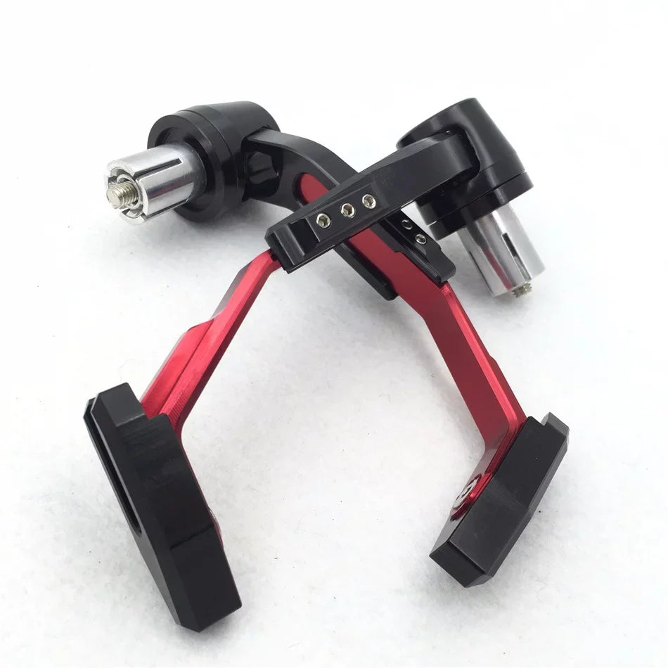 Clutch Climber Aprilia Protector For 22mm Black GSXR Ninja Kawasaki Suzuki Motorcycle CNC Length DR GSX Red Angel Brake Guard RM Total Proguard Protect Levers HTT-MOTOR Hayabusa Pro Adjustable