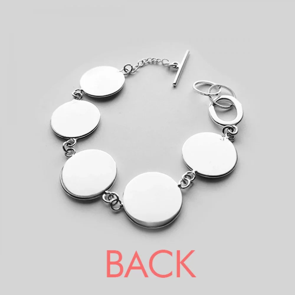 Chain Bracelet Shoes High Jewelry Bangle Heels Flower Bag Charm Pattern