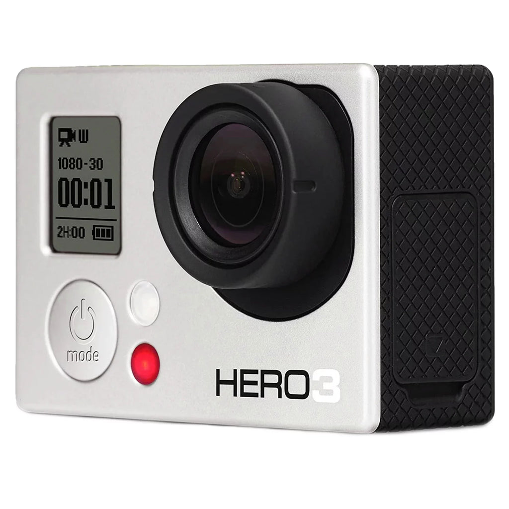 Camera 1080p White CHDHE-301 Kit Action Restored 35-In-1 GoPro Edition Accessory With HERO3 (Refurbished) Camcorder