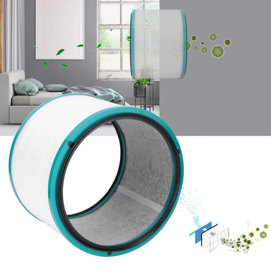 Air DP03 HP00 ,High-Efficiency 2 Replacements HP02 HP01 4G-kitty 968125-03 Carbon,Compatible Purifier,Part Activated Pack with Filters Desktop DP01 HP03 Purifier Number