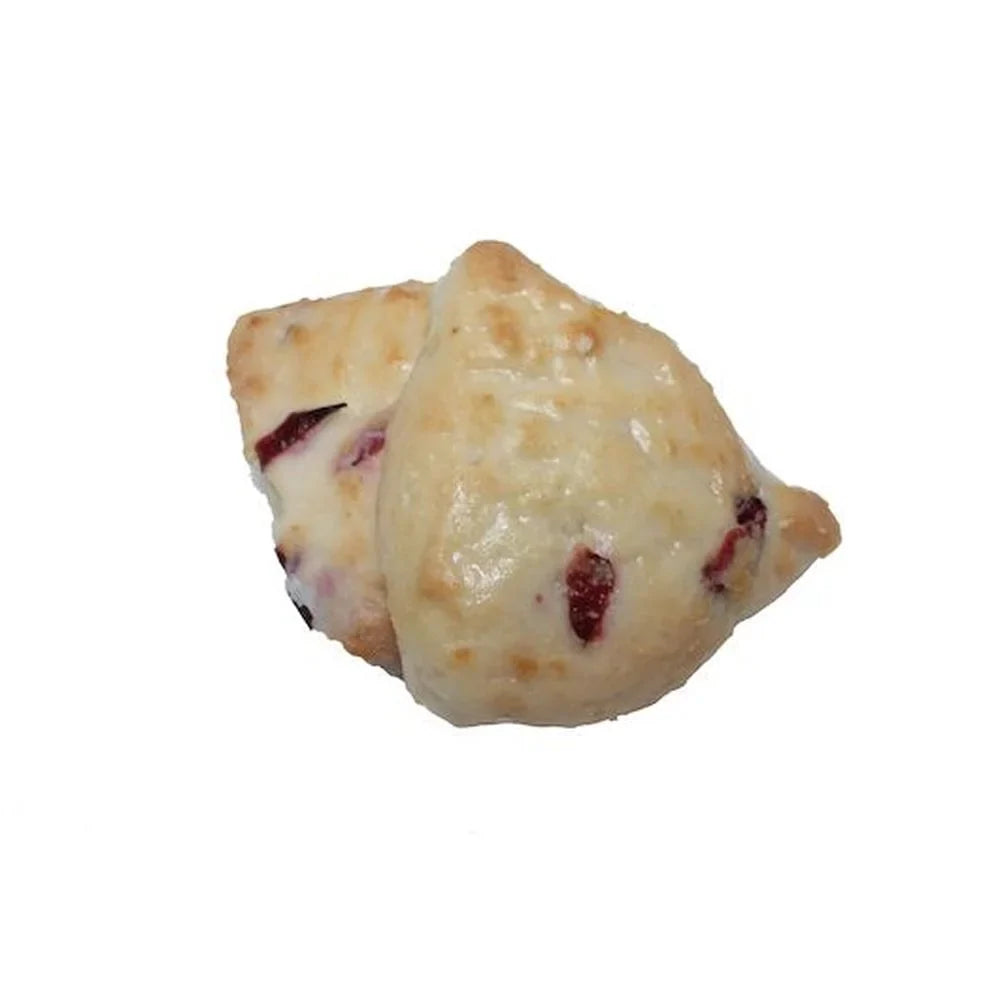 Scones, 6 Bite per Ounce -- Cranberry 24 Orange case Two