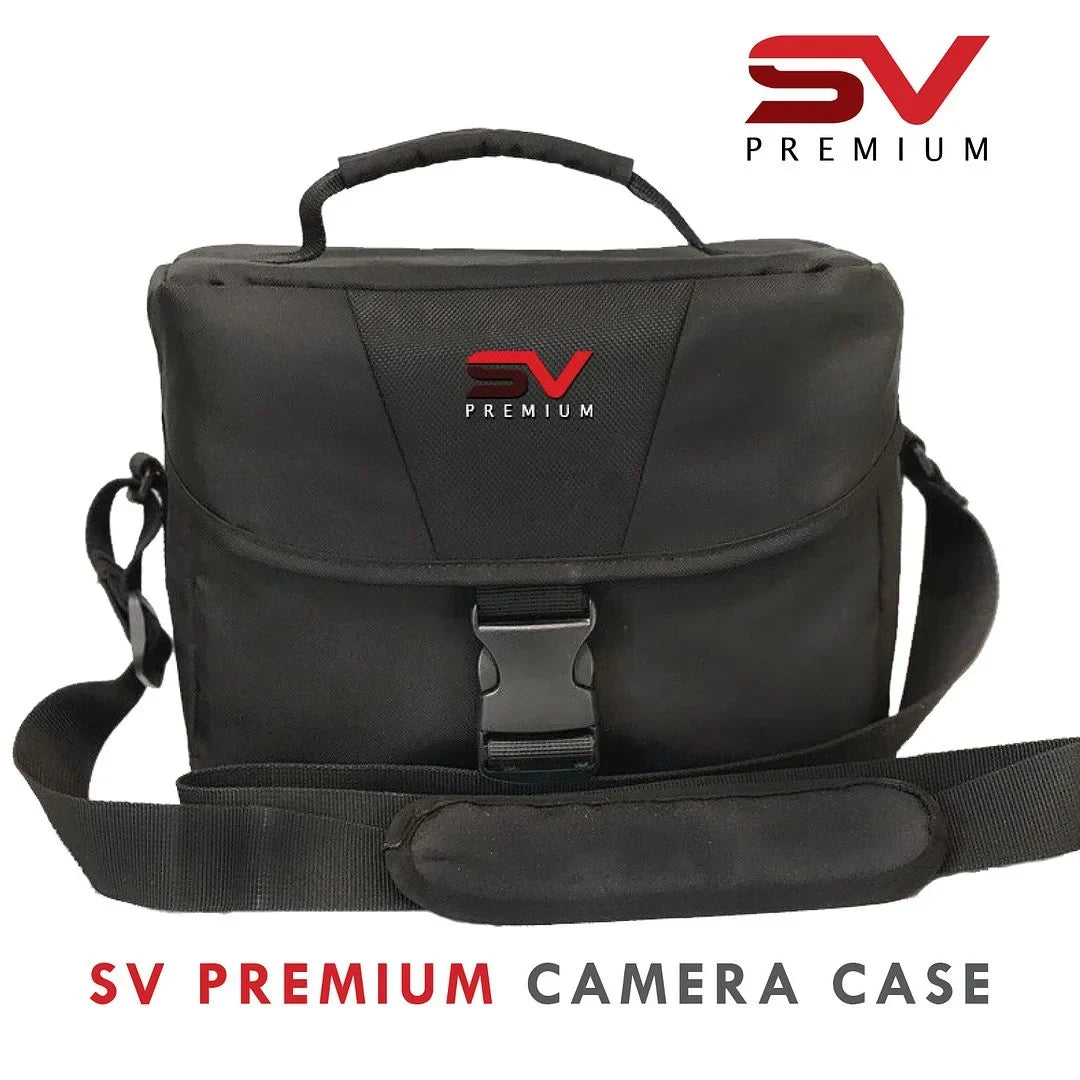 SV EOS Canon Mirrorless with Only) Case Bundle 128GB Camera SanDisk Premium + R10 (Body Accessory + Card Memory