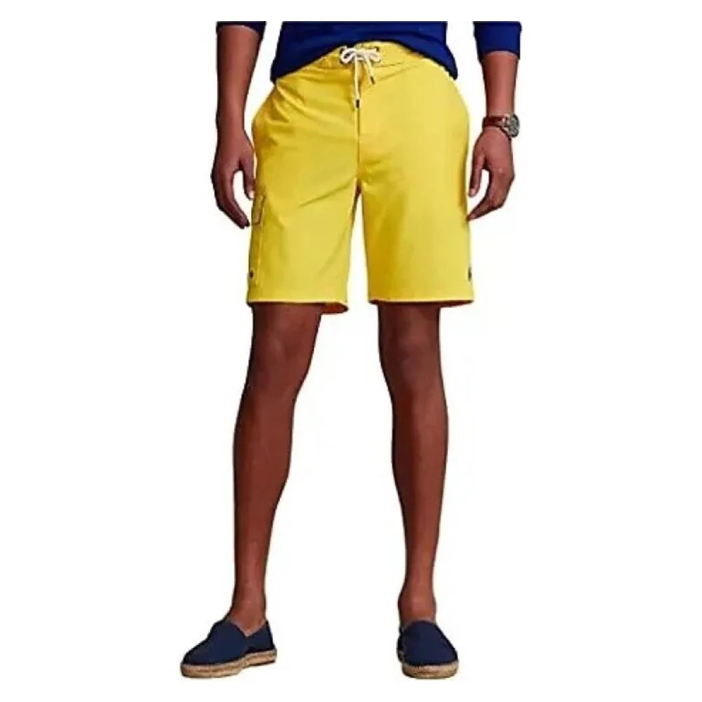 8.5" Polo Inseam Trunks Lauren Ralph Kailua Mens Cargo Swim