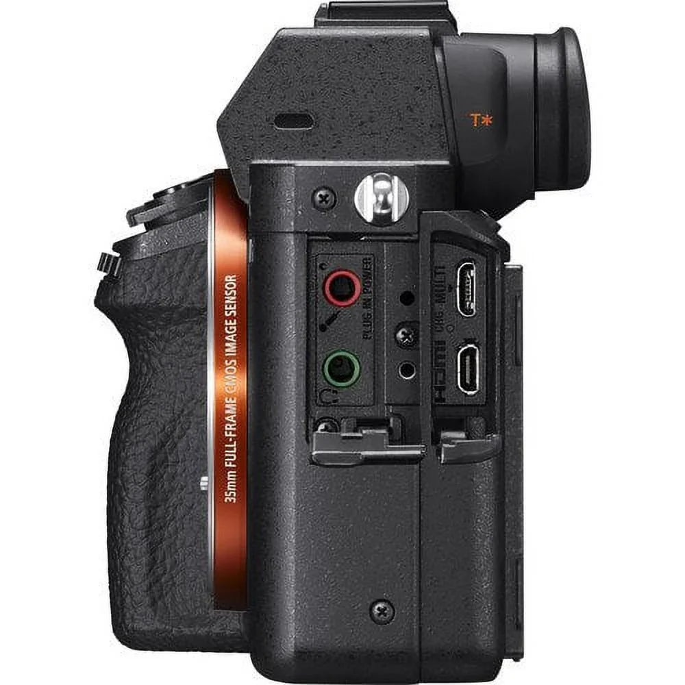 ILCE7SM2/B Alpha With Card Card, Memory Accessories Reader 64GB Lens, Sony FE Mirrorless , 24-70mm II Bag, Battery, Camera Sony Plus a7S Soft Additional Essential