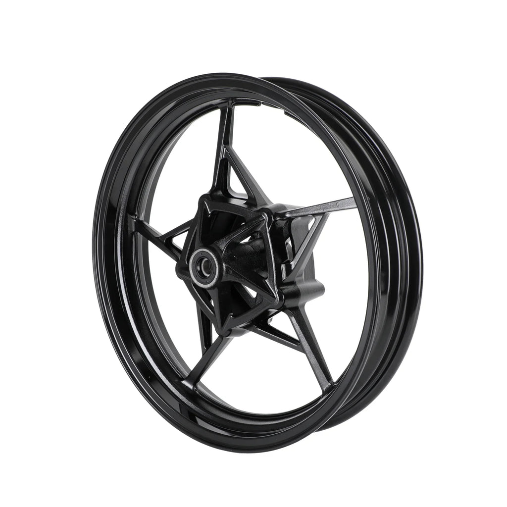 2020 FOR 400 NINJA FRONT 2021 2018 2019 WHEEL BLACK RIM KAWASAKI EX400 2023 ABS