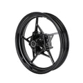 2020 FOR 400 NINJA FRONT 2021 2018 2019 WHEEL BLACK RIM KAWASAKI EX400 2023 ABS