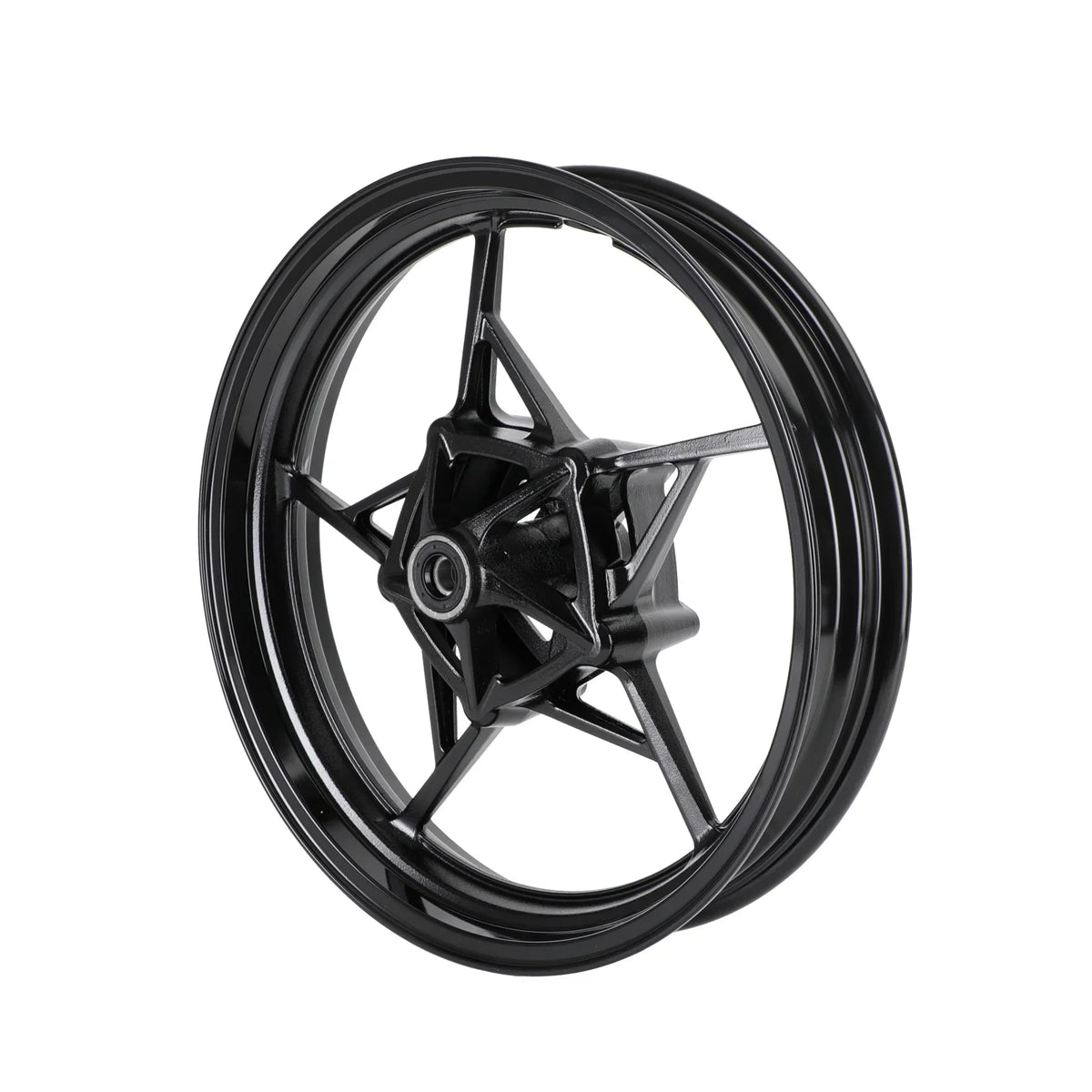 2020 FOR 400 NINJA FRONT 2021 2018 2019 WHEEL BLACK RIM KAWASAKI EX400 2023 ABS