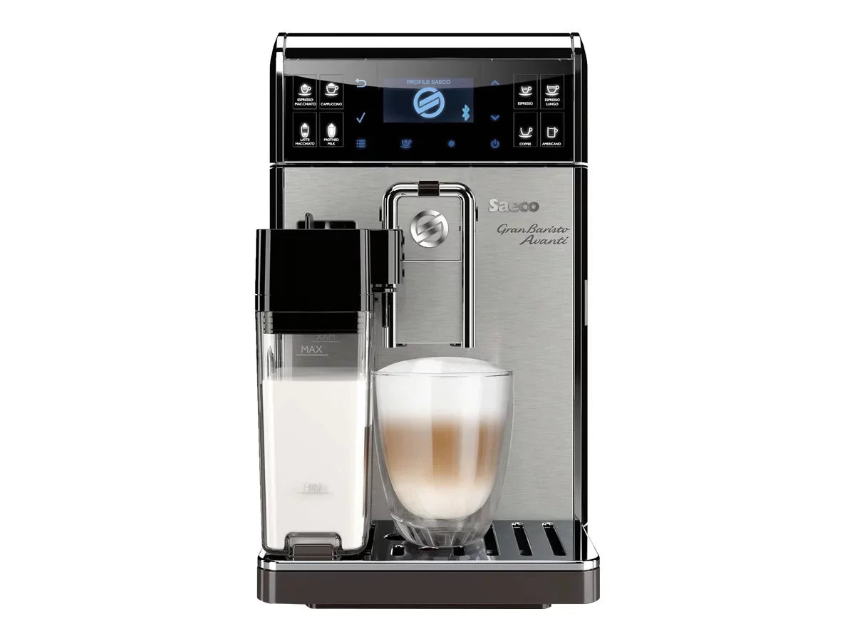 Avanti - - with bar coffee 15 Saeco cappuccinatore GranBaristo Automatic - machine steel stainless HD8967