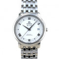 (Good) Pre-Owned De OMEGA Co-Axial Dial Watch Ville Silver Chronometer 424.10.37.20.04.001 Women's Omega