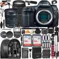 Mark SanDisk + ZeeTech with 2 Canon + + 128GB 5D 24-105mm Backpack Bundle Camera + Accessory Pack IV EOS 75-300mm DSLR Lens