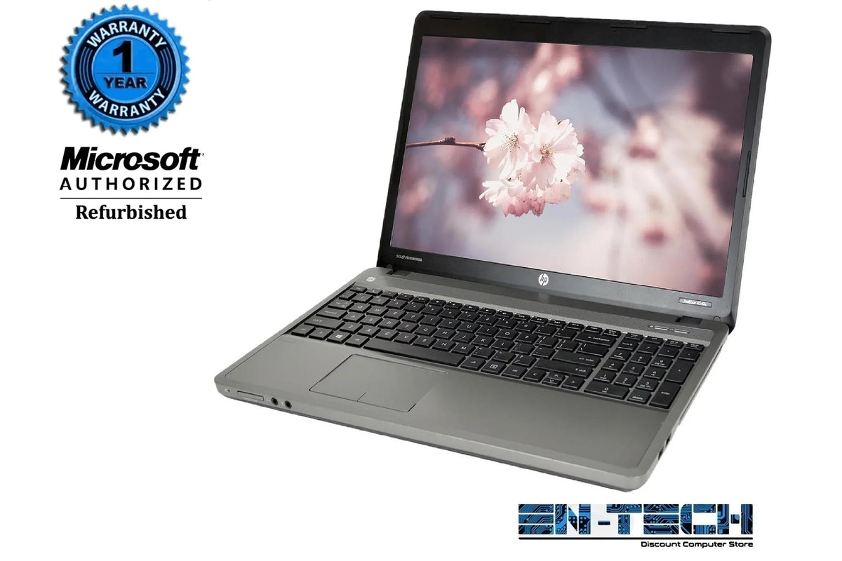 2.40 10 - i3 ProBook 15.6" Standard Windows HP 8GB GHz Core HDD 500GB 64-Bit SATA 4th G1 SODIMM DVD-RW 4000M 450 2.5" DDR3L Pro Used Intel Laptop Gen