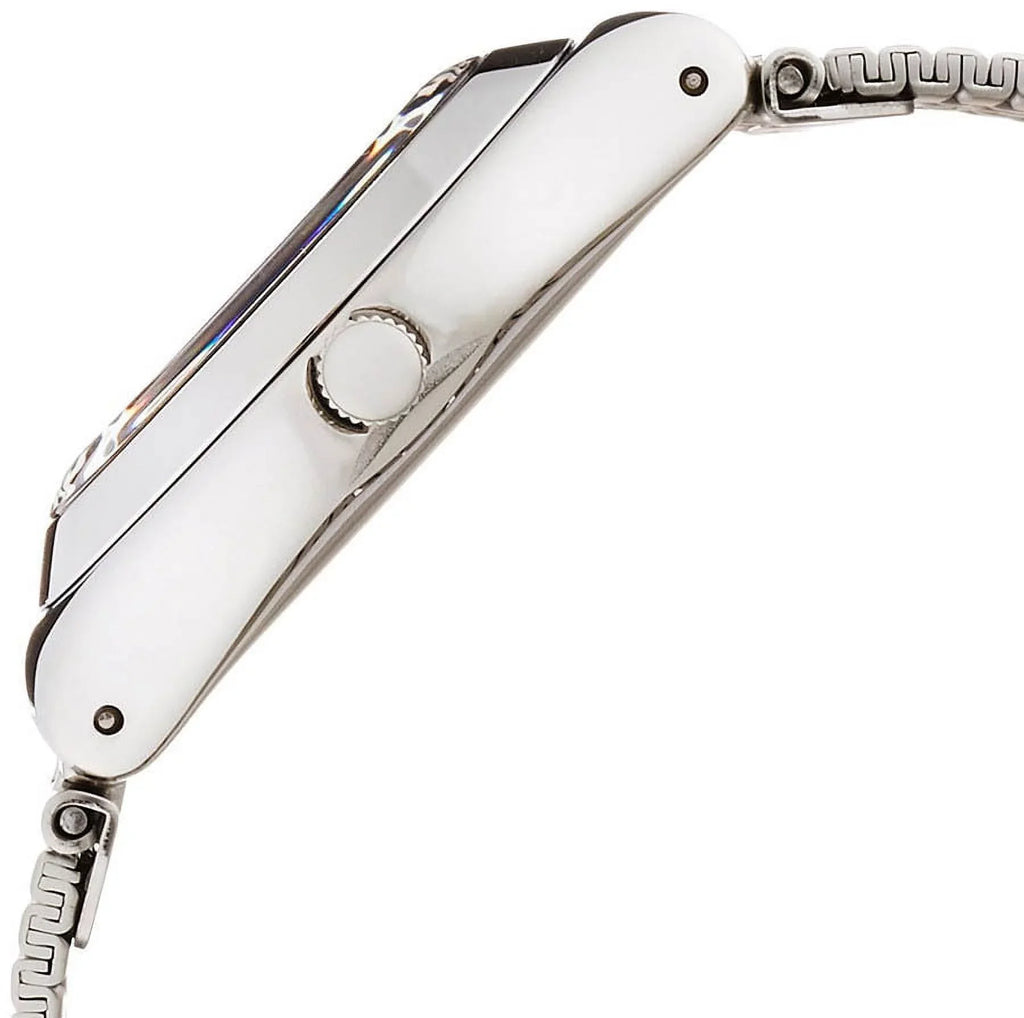 Women's Stainless Swatch Dial Starling Watch Black Steel YLS186G