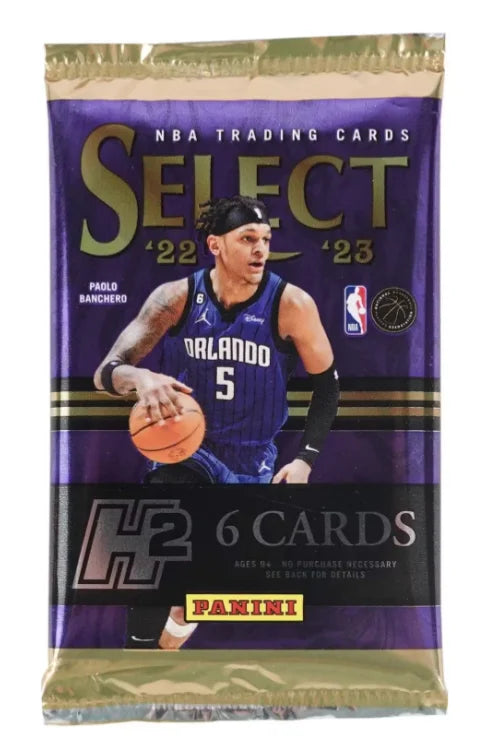 Panini H2 Box Hobby Basketball Select 2022-23 Hybrid