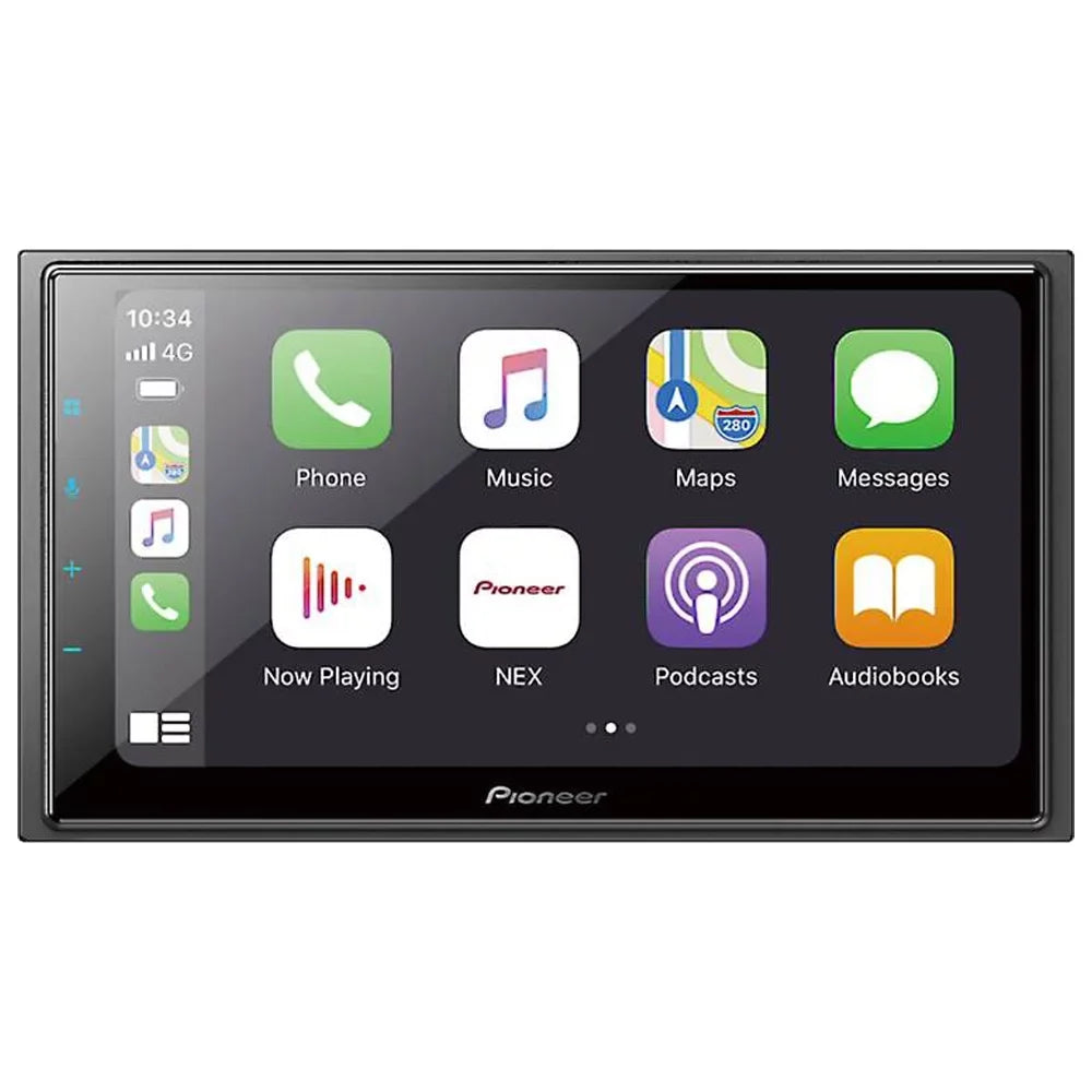 DMH-W4660NEX Digital Backup Pioneer New Camera 6.8" Media Receiver Mechless &