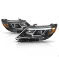 for Projector Housing Black Headlight Amber 14-15 Reflector EX/SX Sorento Kia