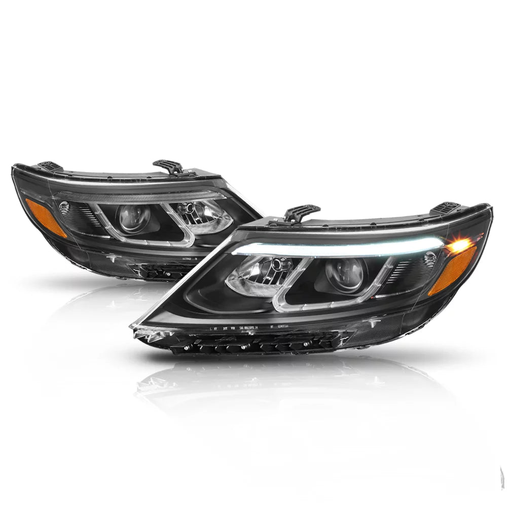 for Projector Housing Black Headlight Amber 14-15 Reflector EX/SX Sorento Kia