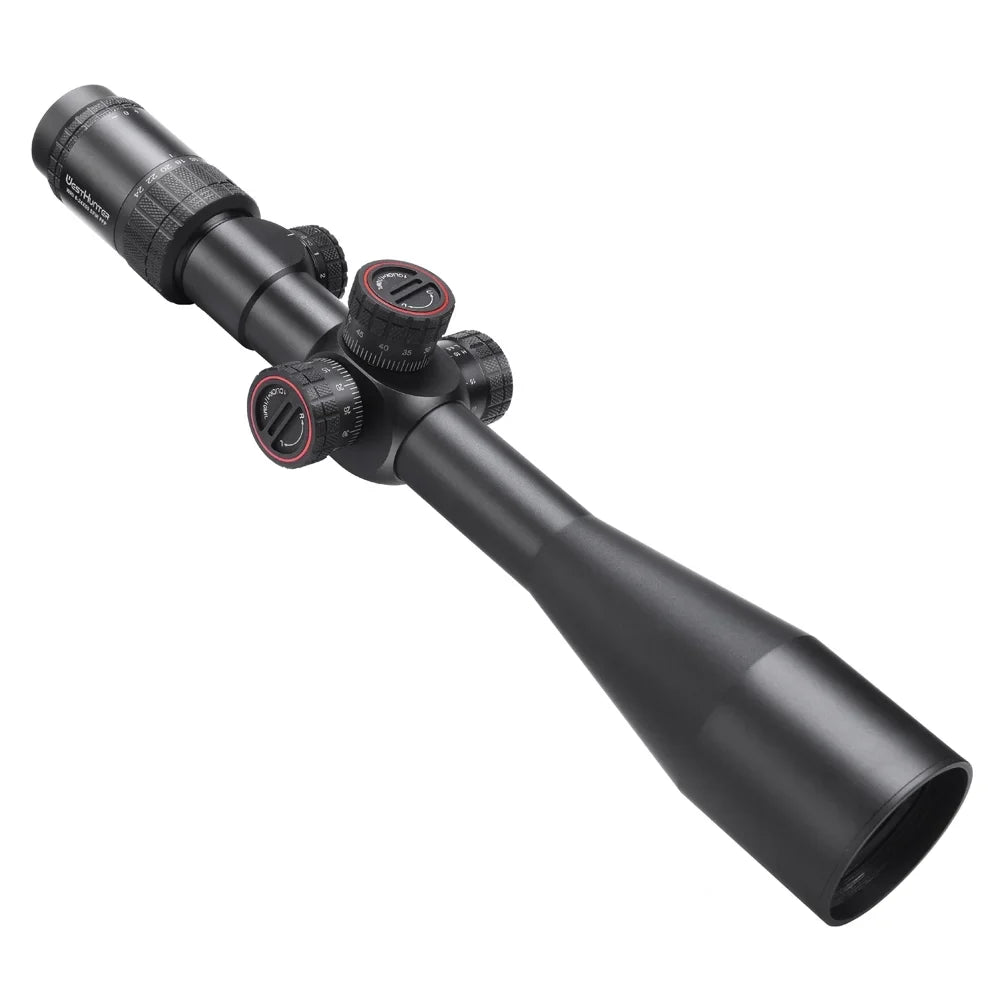 Rifle Illuminated 6-24X50 30 FFP Riflescope Scope, WHI Optics WestHunter SFIR mm