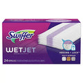24 Multi Mop WetJet Hardwood Refill, Spray Floor Cleaner Swiffer Surface, Count Pad