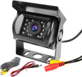 View Camera Bus Backup Reverse Vision, Rear IP68 IR Camera with Backup for Waterproof Parking 18 Car Truck Night