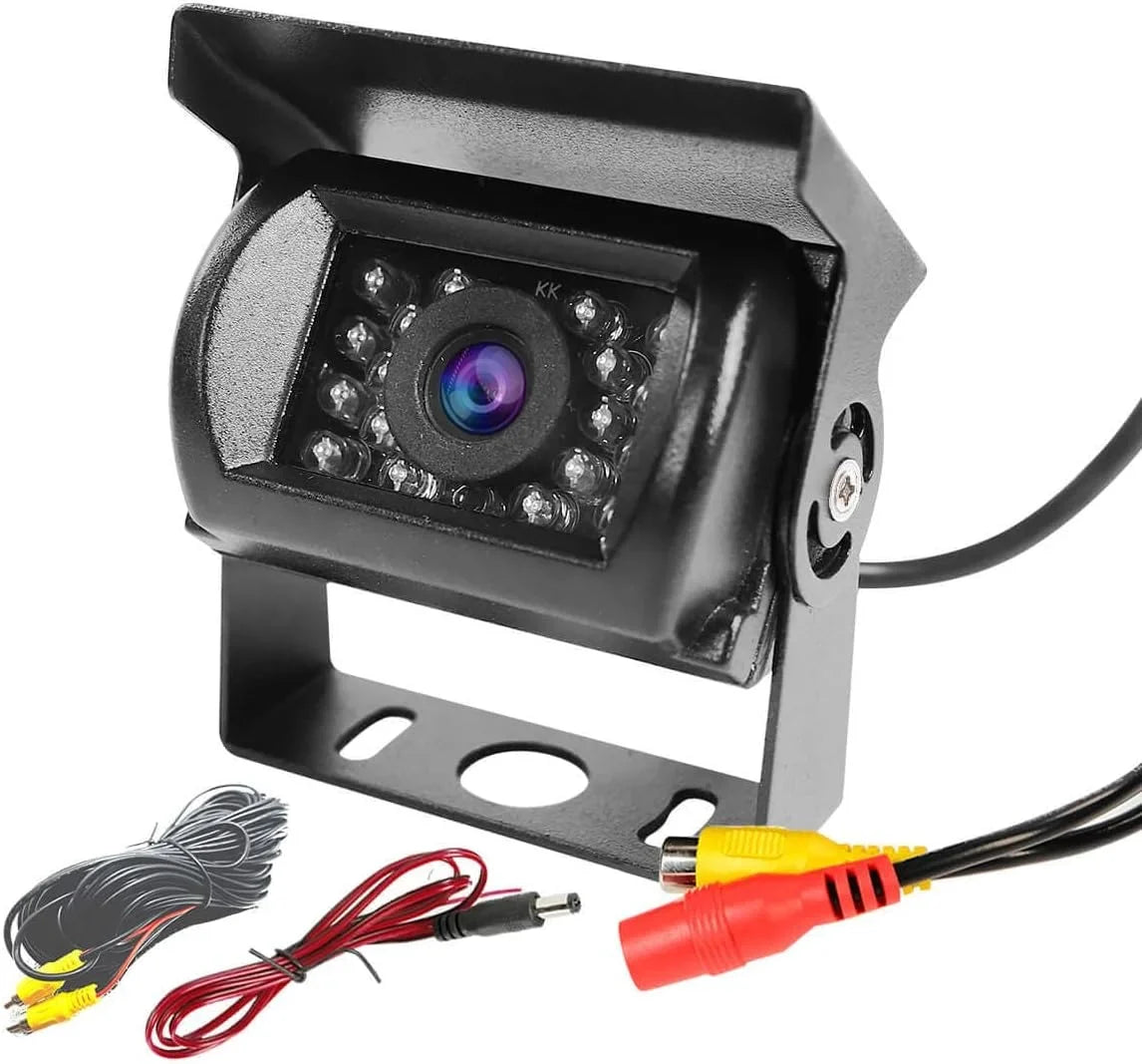 View Camera Bus Backup Reverse Vision, Rear IP68 IR Camera with Backup for Waterproof Parking 18 Car Truck Night