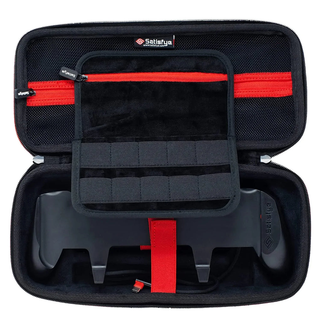 Rail a Bundle, Profile Elite Switch Thumbsticks+1 C-C Case with Cable. The Pro Gen and OLED JoyCon BONUS: Grip, 3 2 Compatible Satisfye USB includes: Elite Bundle Accessories - ZenGrip Low