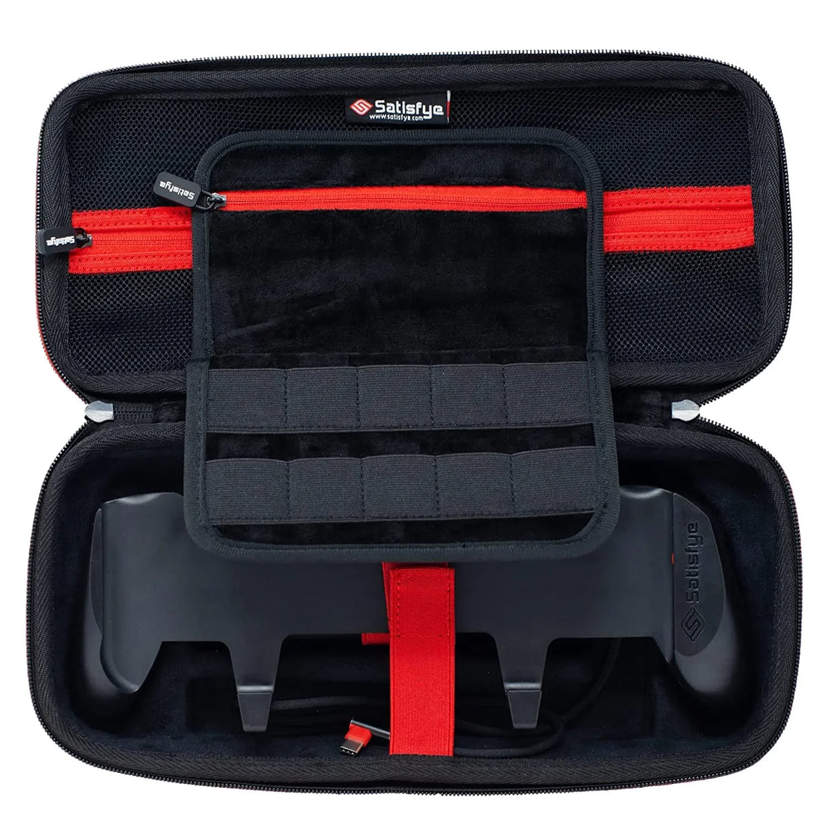Rail a Bundle, Profile Elite Switch Thumbsticks+1 C-C Case with Cable. The Pro Gen and OLED JoyCon BONUS: Grip, 3 2 Compatible Satisfye USB includes: Elite Bundle Accessories - ZenGrip Low