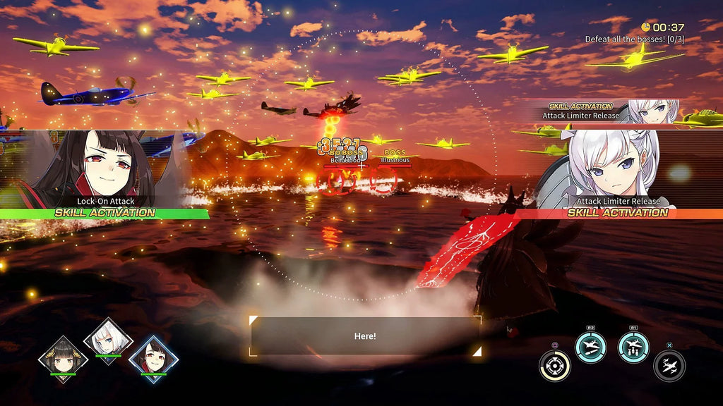 (Limited Azur Games) Lane Crosswave Run