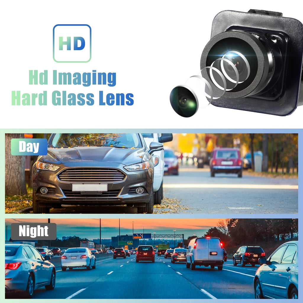 Camera for Up Park View Reverse FX4 1 Back Ford FX2 F-150 Rear Assist Set EL3T-19G490-AA Camera