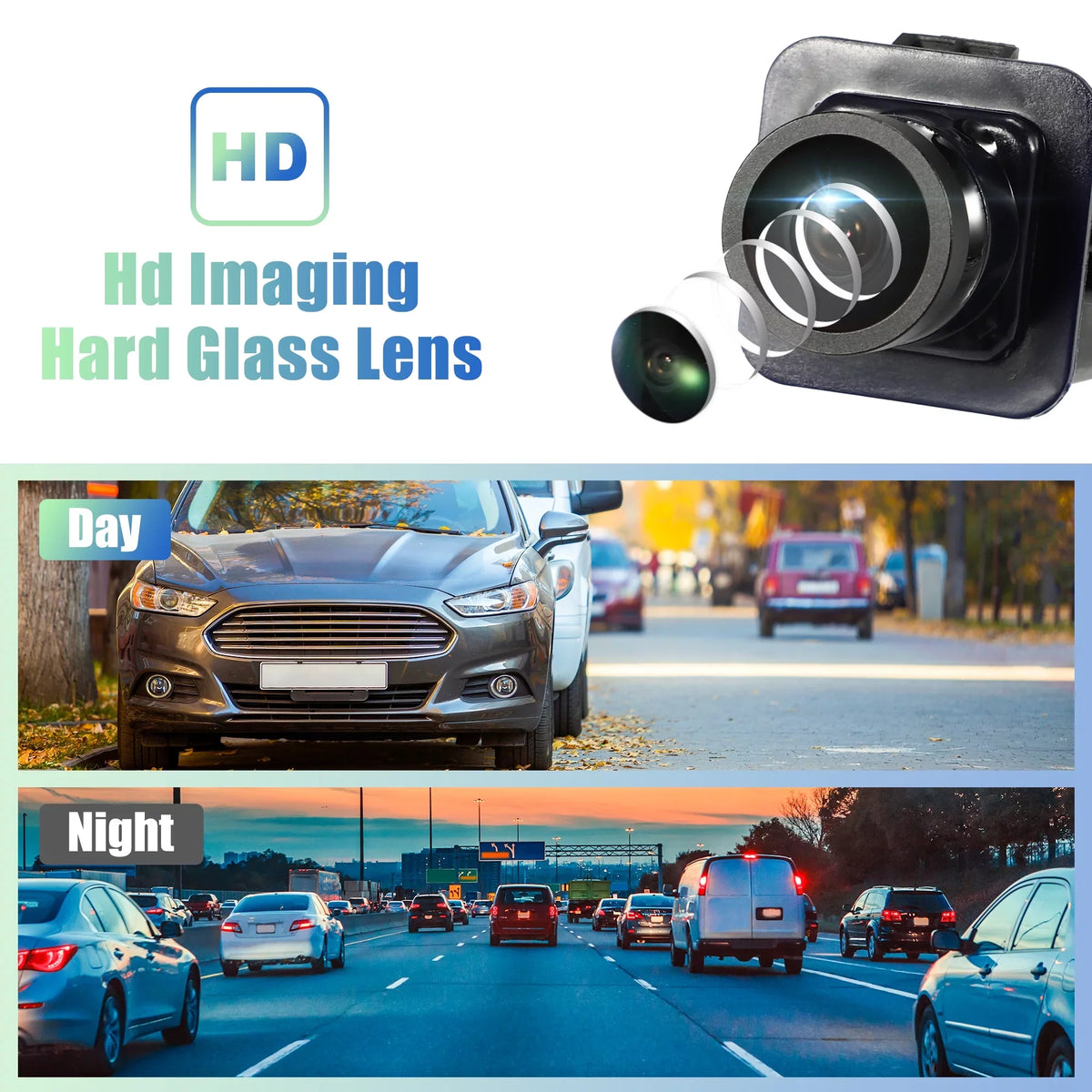 Camera for Up Park View Reverse FX4 1 Back Ford FX2 F-150 Rear Assist Set EL3T-19G490-AA Camera