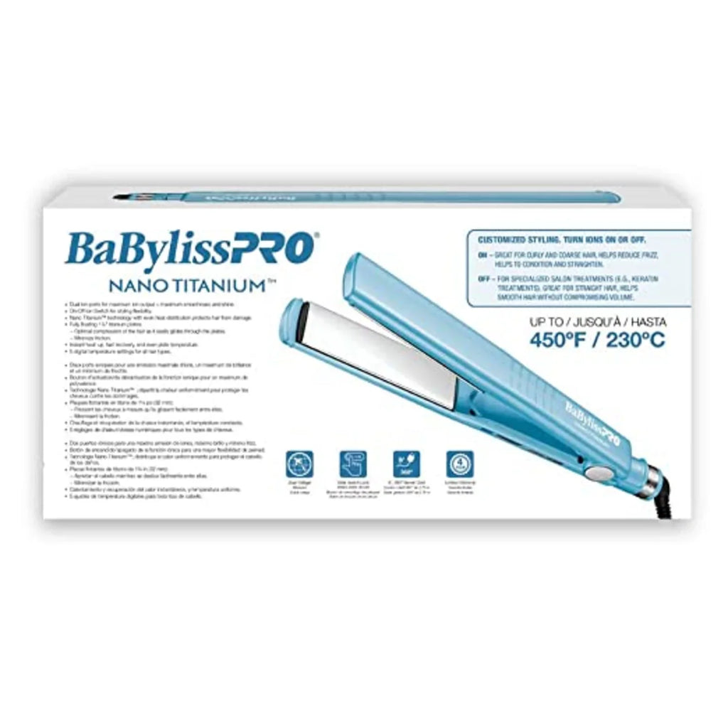 Dual Ionic Flat Iron BabylissPRO